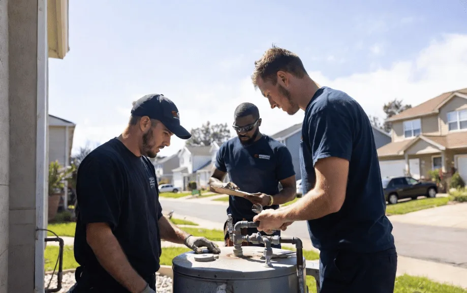 Water Heater Repair in Mascoutah, IL near me